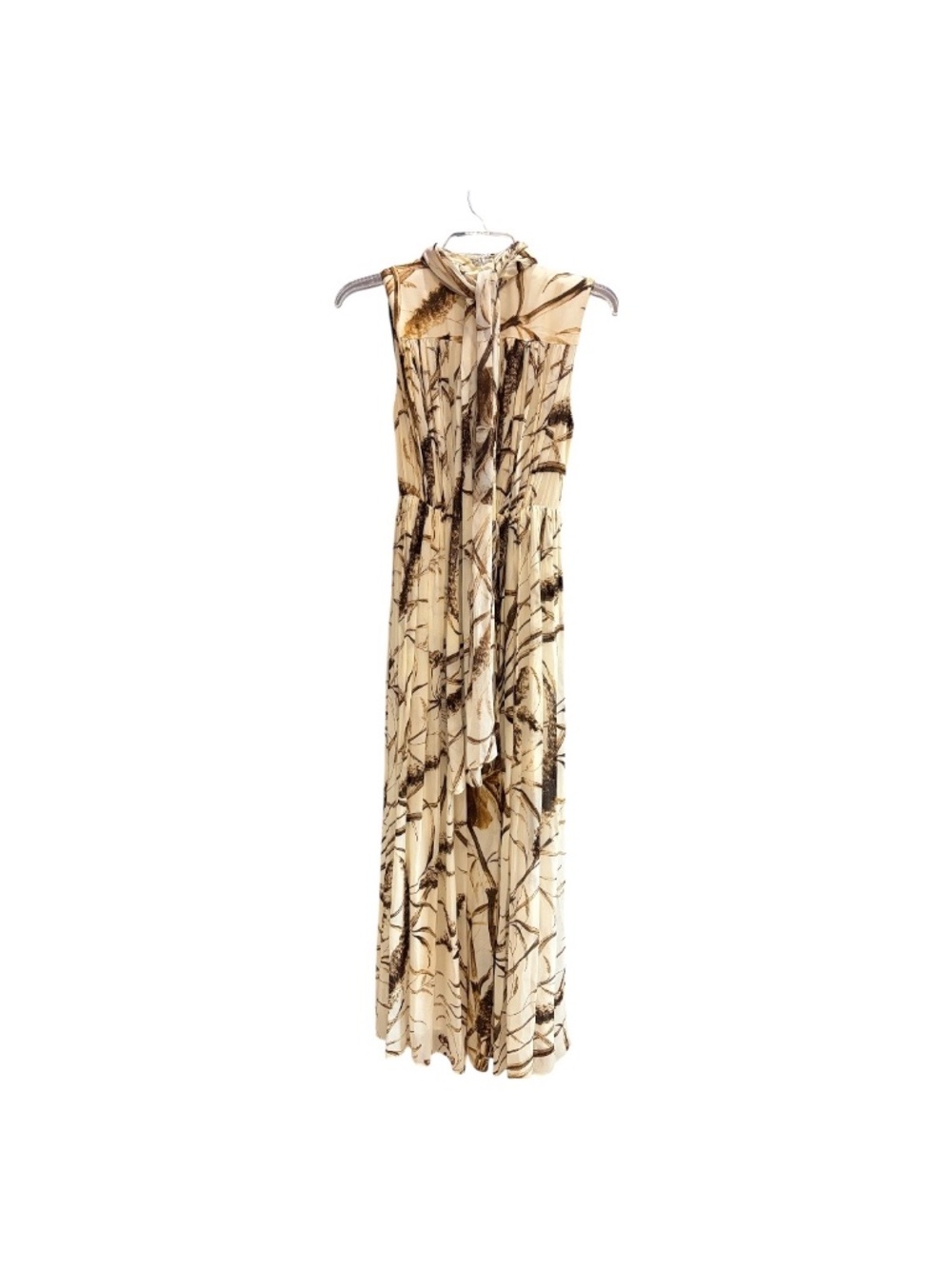 ✨ Banana Republic Luxury Full-Length Dress | XXS ✨Fits Like a US4 - Picture 4 of 16